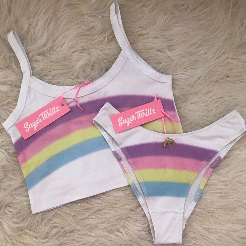 Heartbreaker cami & panty set